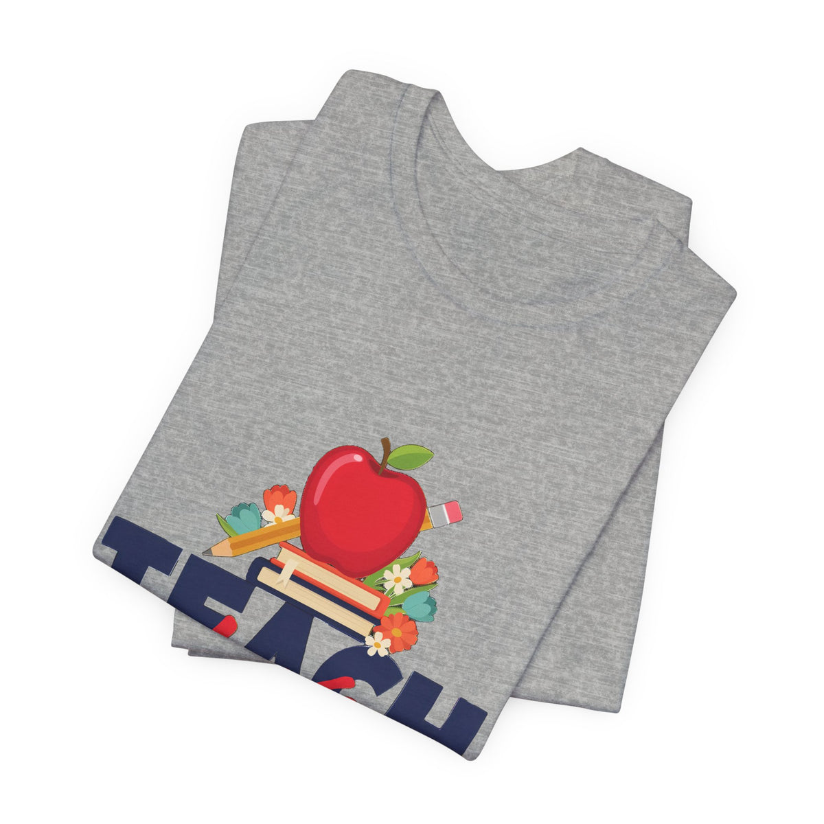 Teach Love Inspire Shirt, Teacher T-Shirt, Teacher Appreciation Gift
