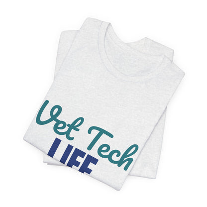 Vet Tech Life Saving Paws Daily Shirt, Vet Tech T-Shirt, Veterinary Technician Gift