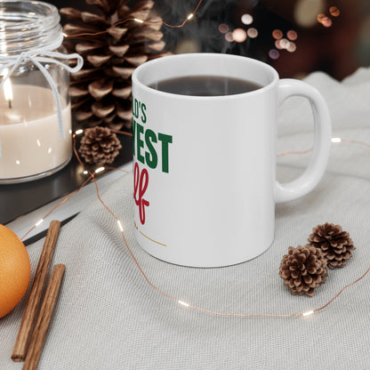 World's Okayest Elf Mug