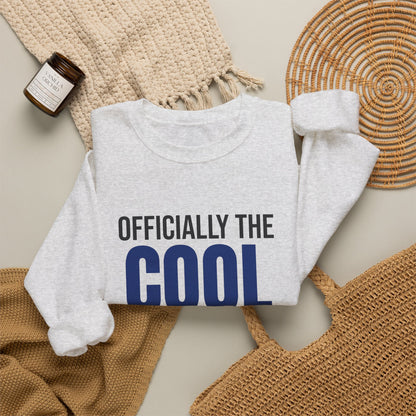 Officially the Cool Uncle Sweatshirt, Cool Uncle Crewneck