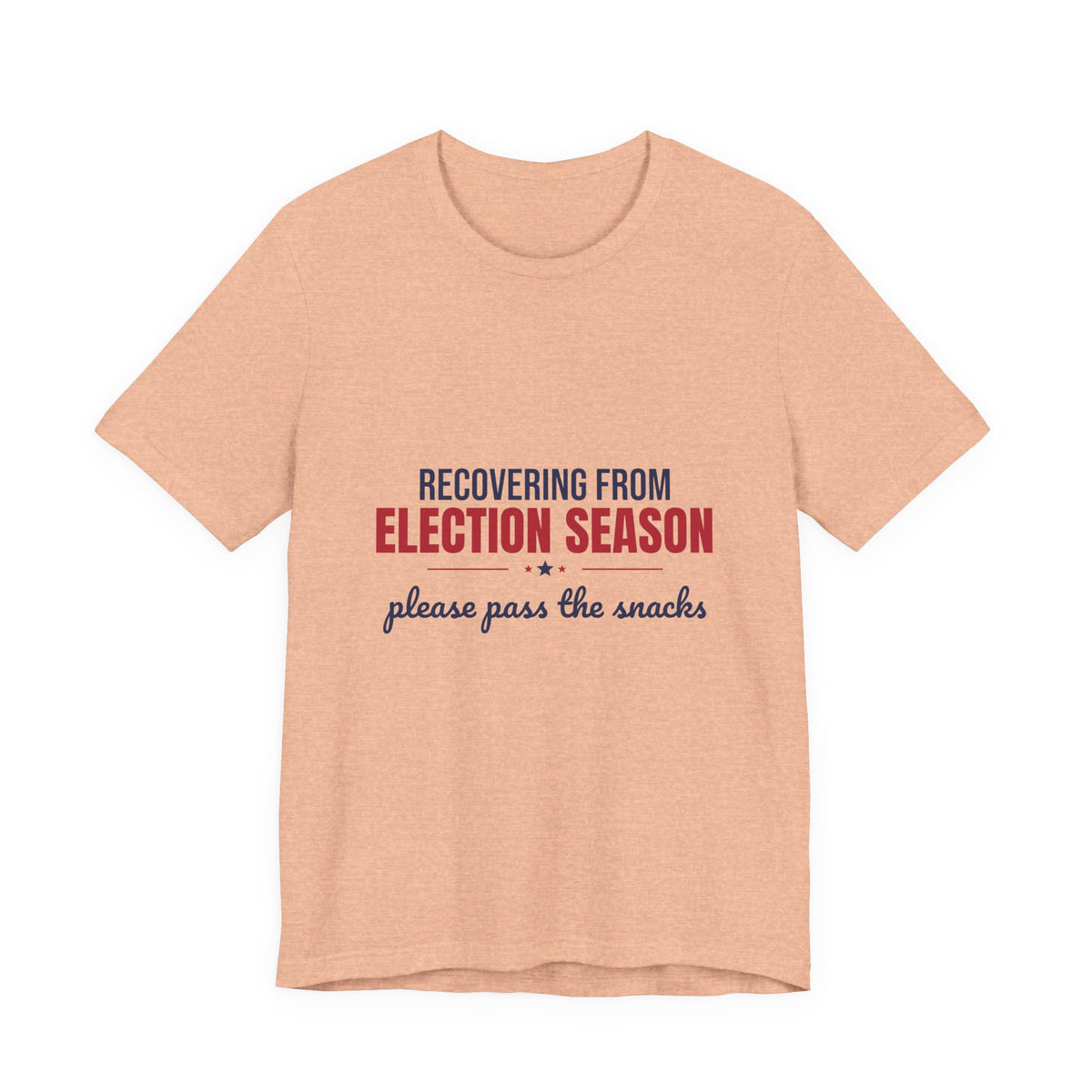 Recovering From Election Season Shirt, Funny Election Season T-Shirt