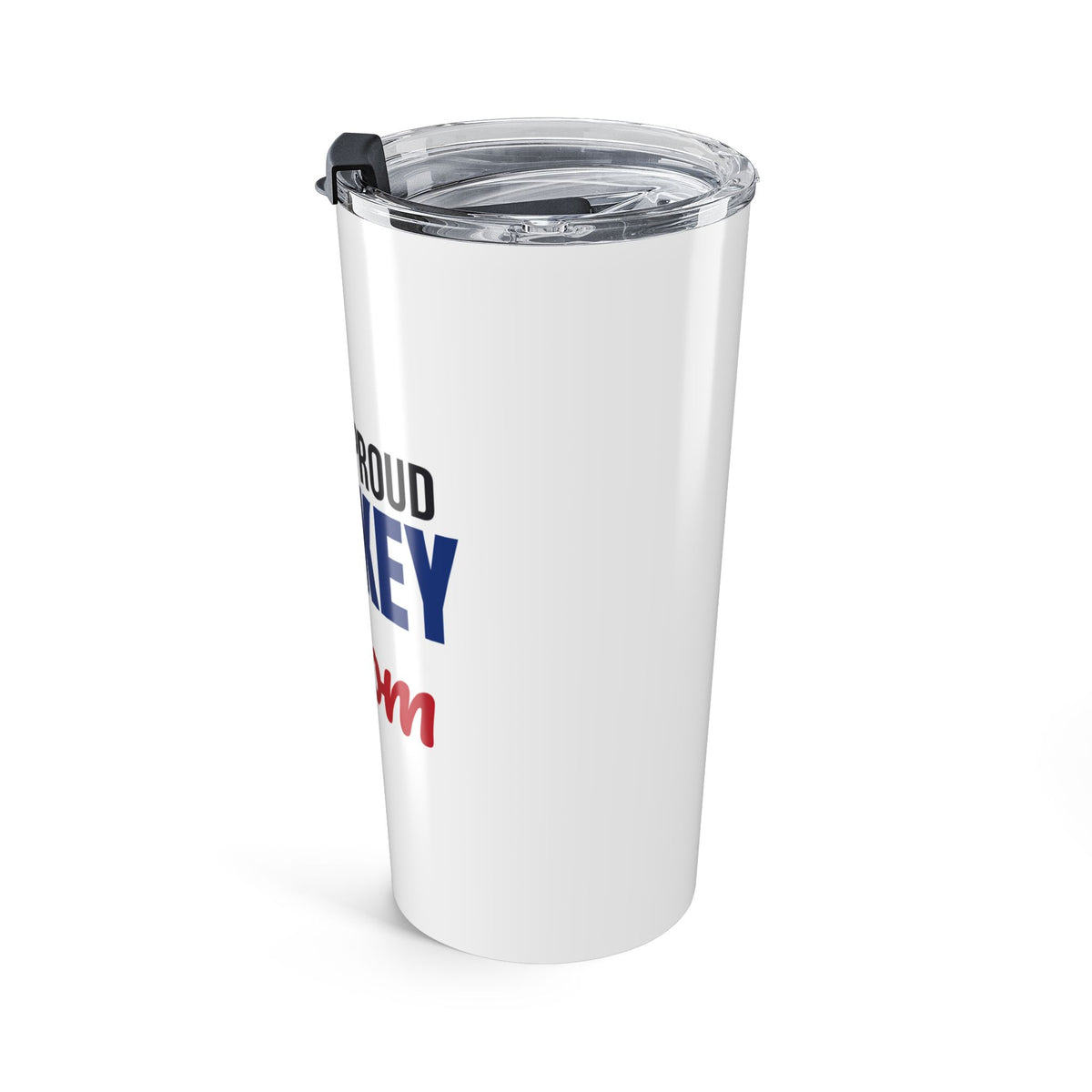 Loud and Proud Hockey Mom Tumbler