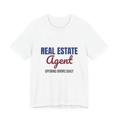 Real Estate Agent Opening Doors Daily Shirt