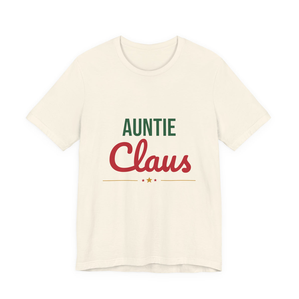 Auntie Claus Shirt, Aunt Christmas T-Shirt, Gift for Auntie