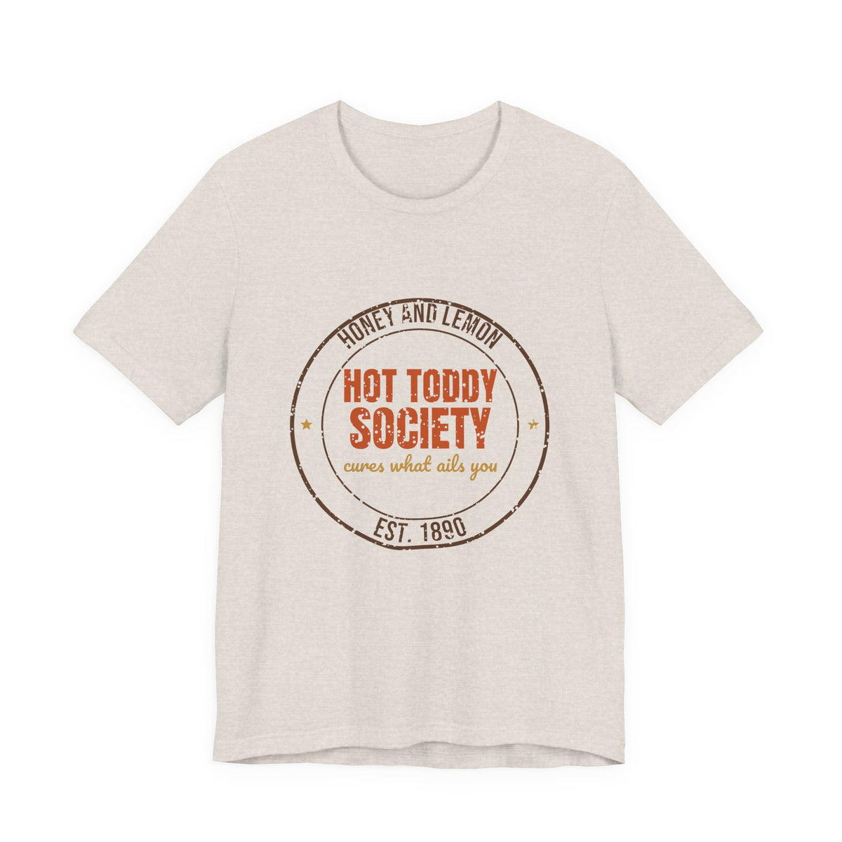 Honey and Lemon Hot Toddy Society Est. 1890 Shirt, Vintage Winter T-Shirt, Vintage Winter Gift