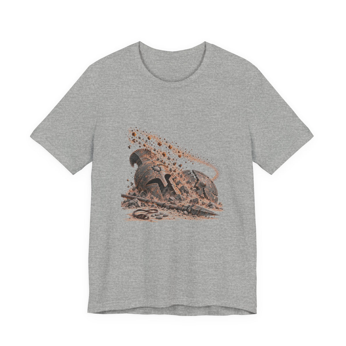 The Giant and the Sling Shirt, Symbolic Fine Art T-Shirt, By Xudeyda