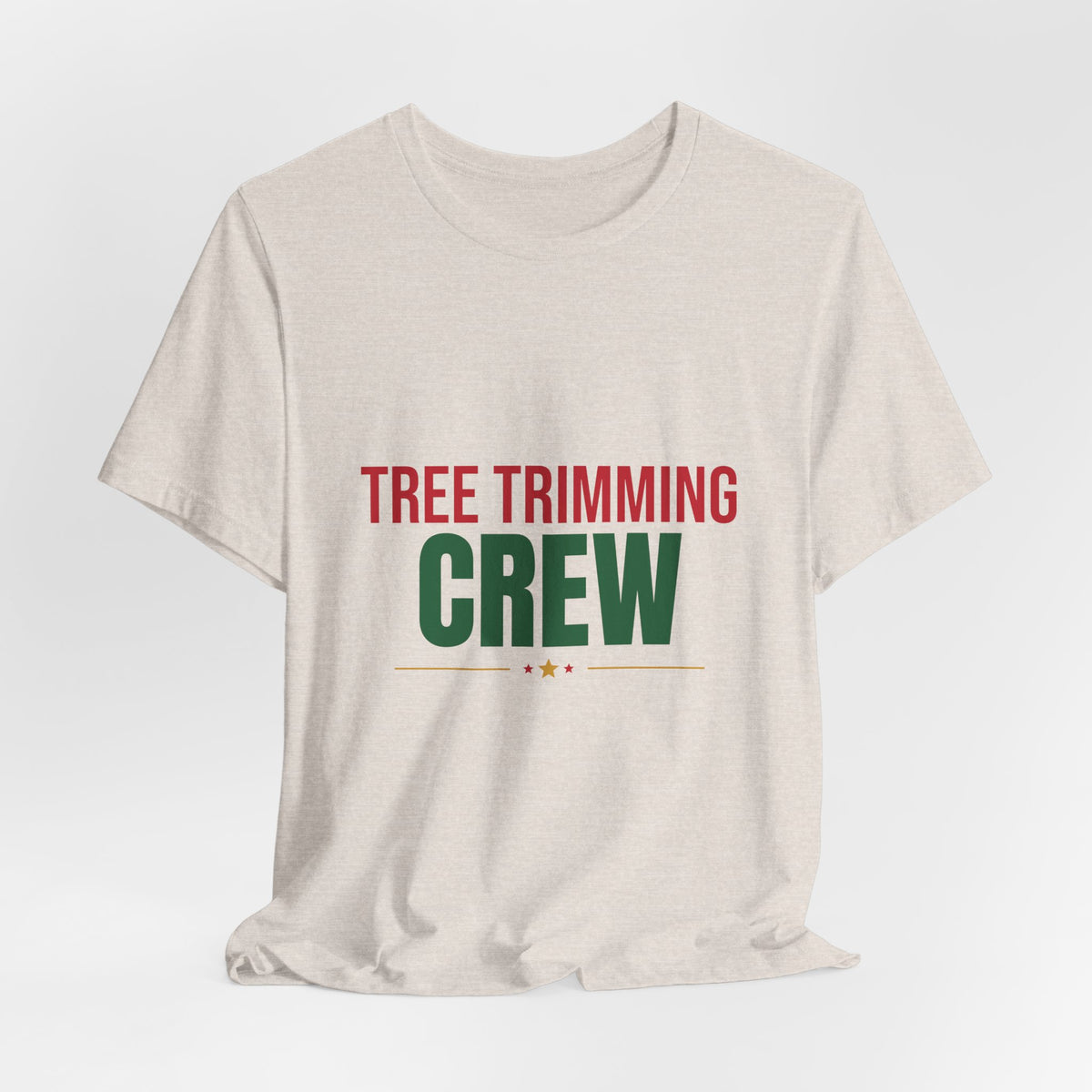 Tree Trimming Crew Shirt, Matching Family Christmas T-Shirt