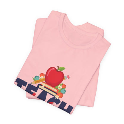 Teach Love Inspire Shirt, Teacher T-Shirt, Teacher Appreciation Gift