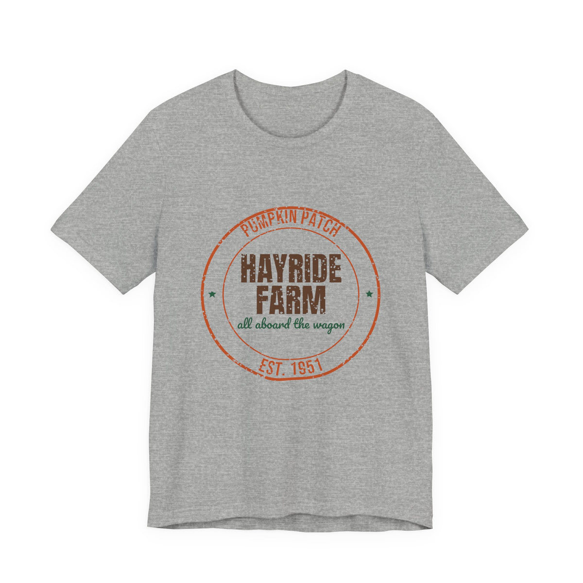 Pumpkin Patch Hayride Farm Est. 1951 Shirt, Vintage Fall T-Shirt, Vintage Fall Gift