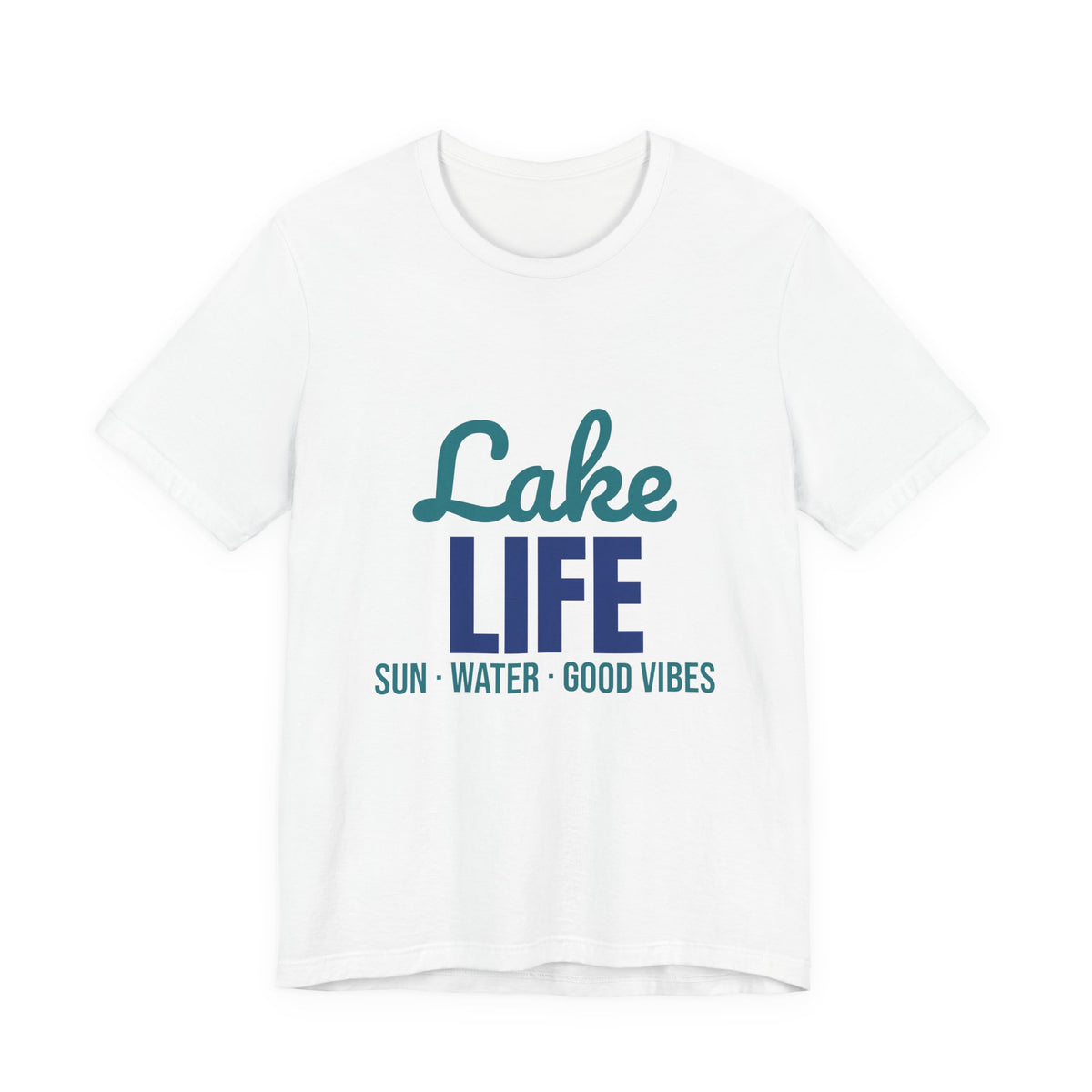Lake Life Sun Water Good Vibes Shirt, Lake Life T-Shirt, Lake House Gift