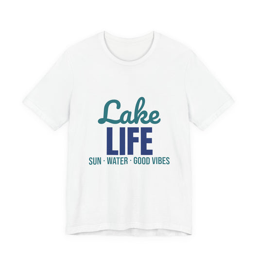 Lake Life Sun Water Good Vibes Shirt
