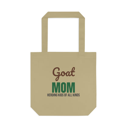 Goat Mom Herding Kids of All Kinds Tote Bag