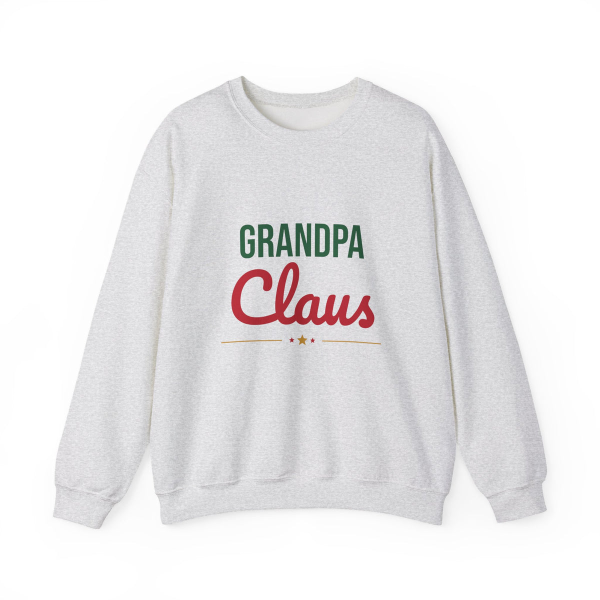 Grandpa Claus Sweatshirt, Grandpa Christmas Crewneck, Gift for Grandpa