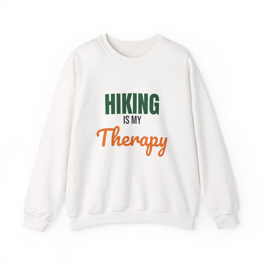 Hiking Is My Therapy Sweatshirt
