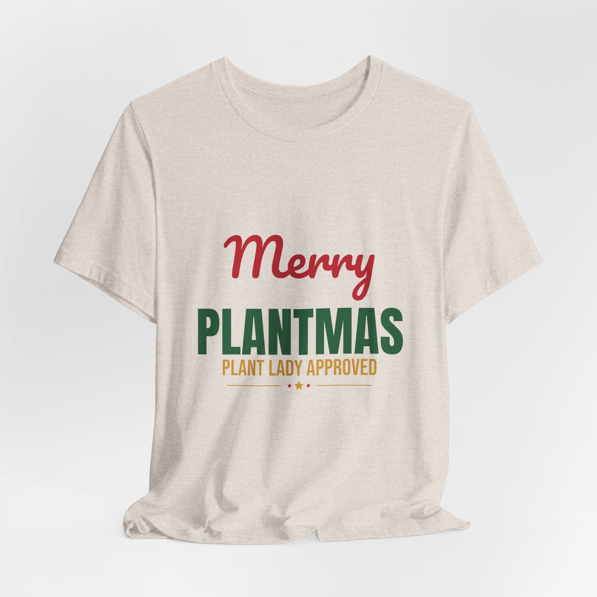 Merry Plantmas Shirt, Plant Lover Christmas T-Shirt