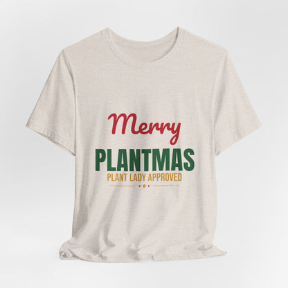 Merry Plantmas Shirt, Plant Lover Christmas T-Shirt