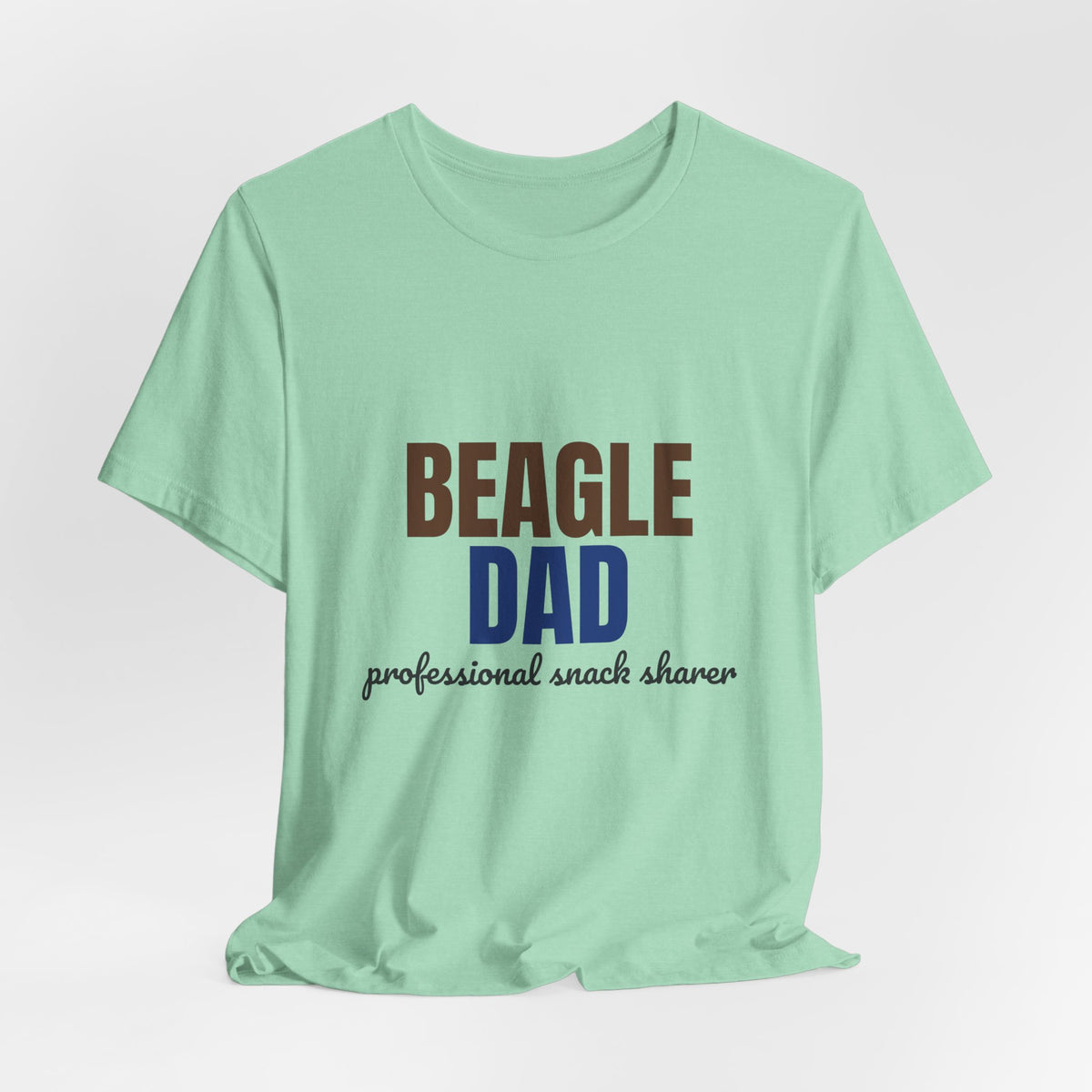 Beagle Dad Professional Snack Sharer Shirt, Beagle Dad T-Shirt, Beagle Lover Gift