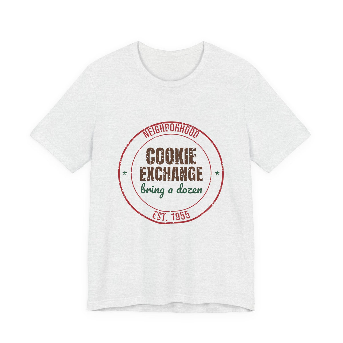 Neighborhood Cookie Exchange Est. 1955 Shirt, Vintage Christmas T-Shirt, Vintage Christmas Gift