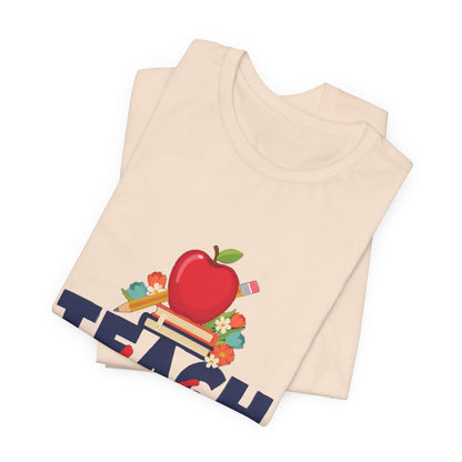 Teach Love Inspire Shirt, Teacher T-Shirt, Teacher Appreciation Gift