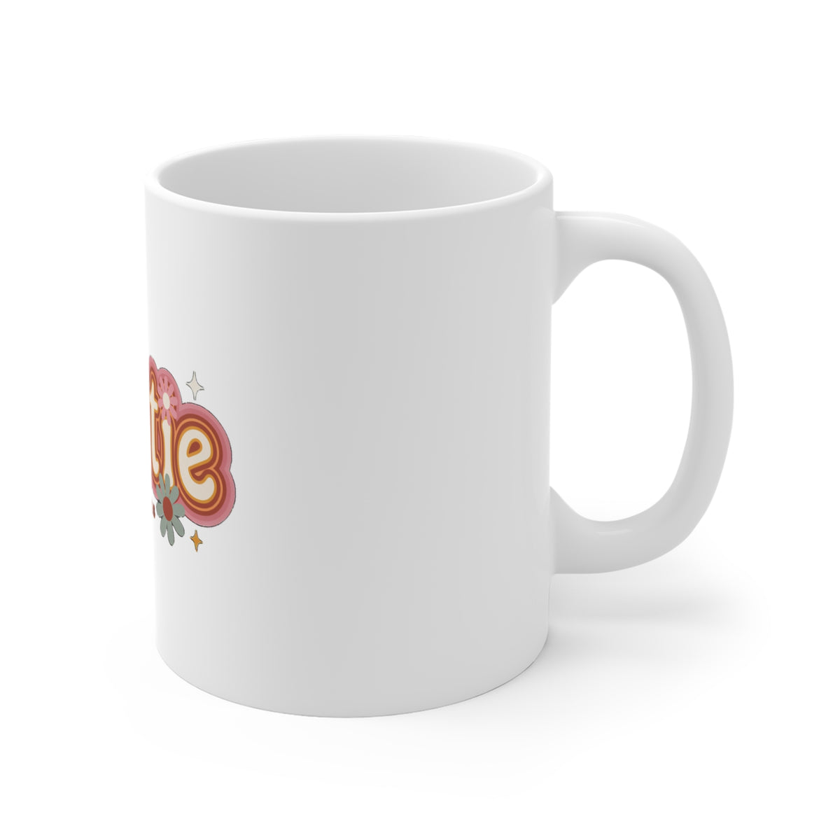 Auntie Est 2026 Mug, New Aunt Coffee Mug, Pregnancy Announcement Gift 11oz