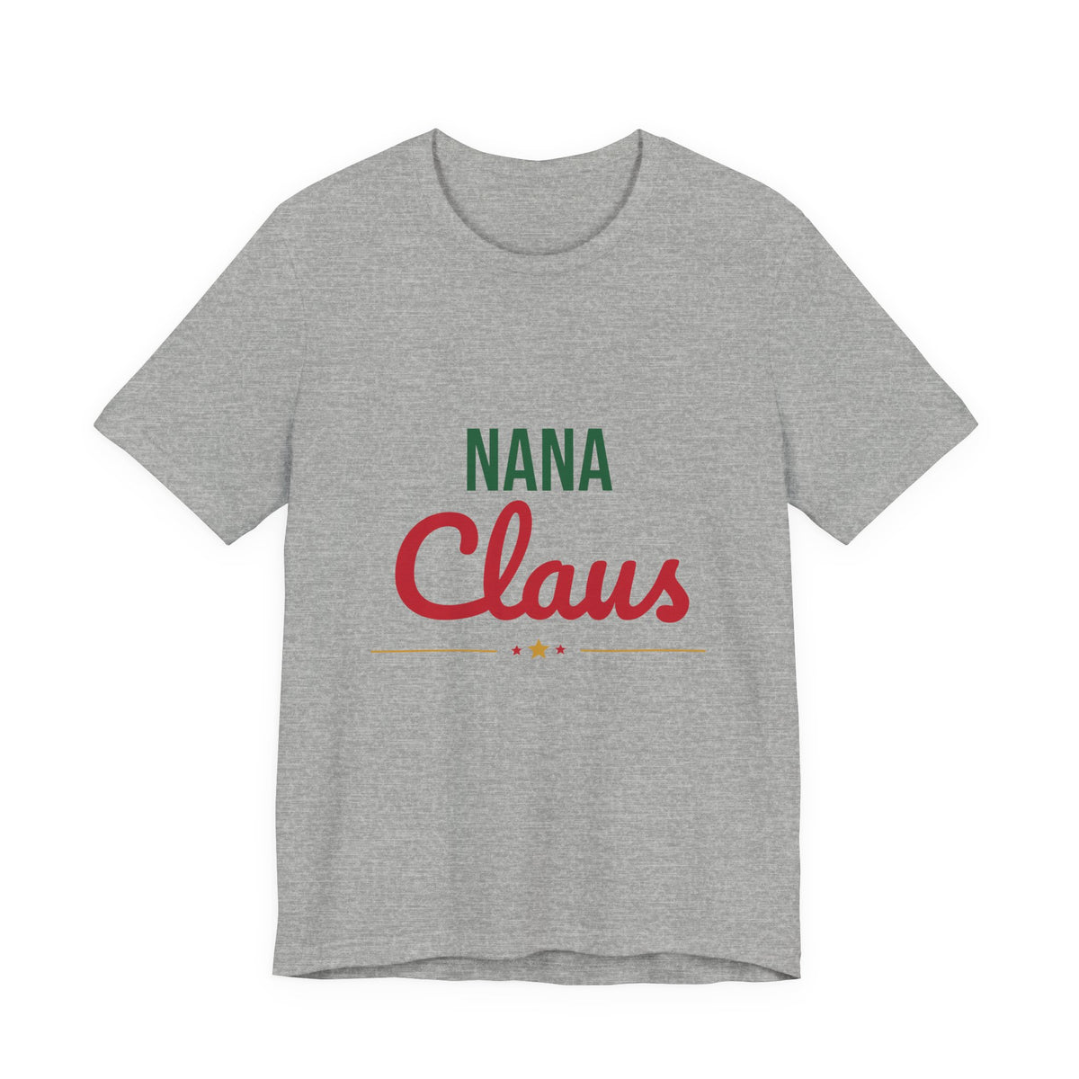 Nana Claus Shirt, Grandma Christmas T-Shirt, Gift for Nana