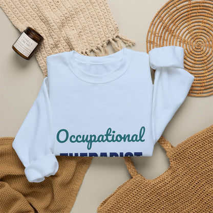 Occupational Therapist Helping Hands Every Day Sweatshirt, OT Crewneck Sweatshirt, Occupational Therapy