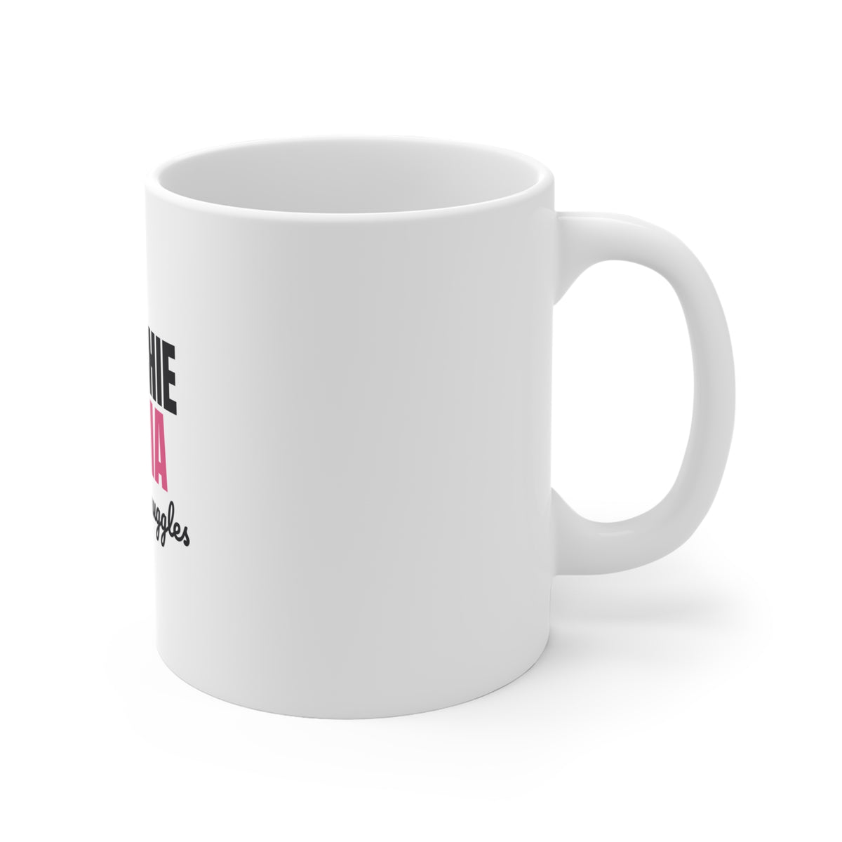 Frenchie Mama Snorts And Snuggles Mug, Frenchie Mama Mug 11oz