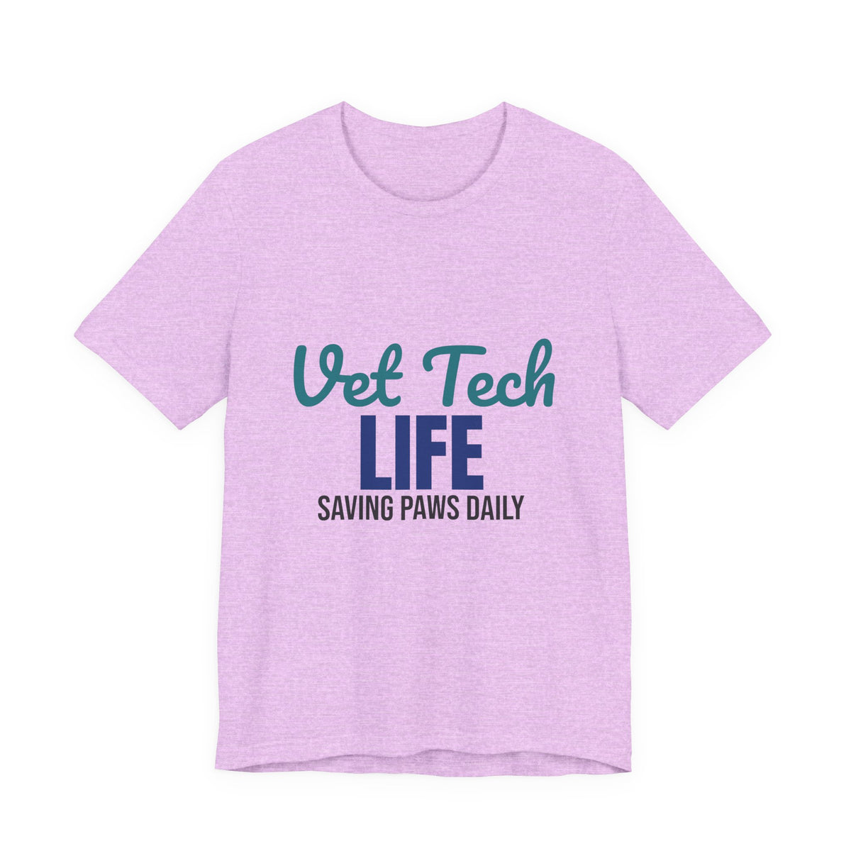Vet Tech Life Saving Paws Daily Shirt, Vet Tech T-Shirt, Veterinary Technician Gift