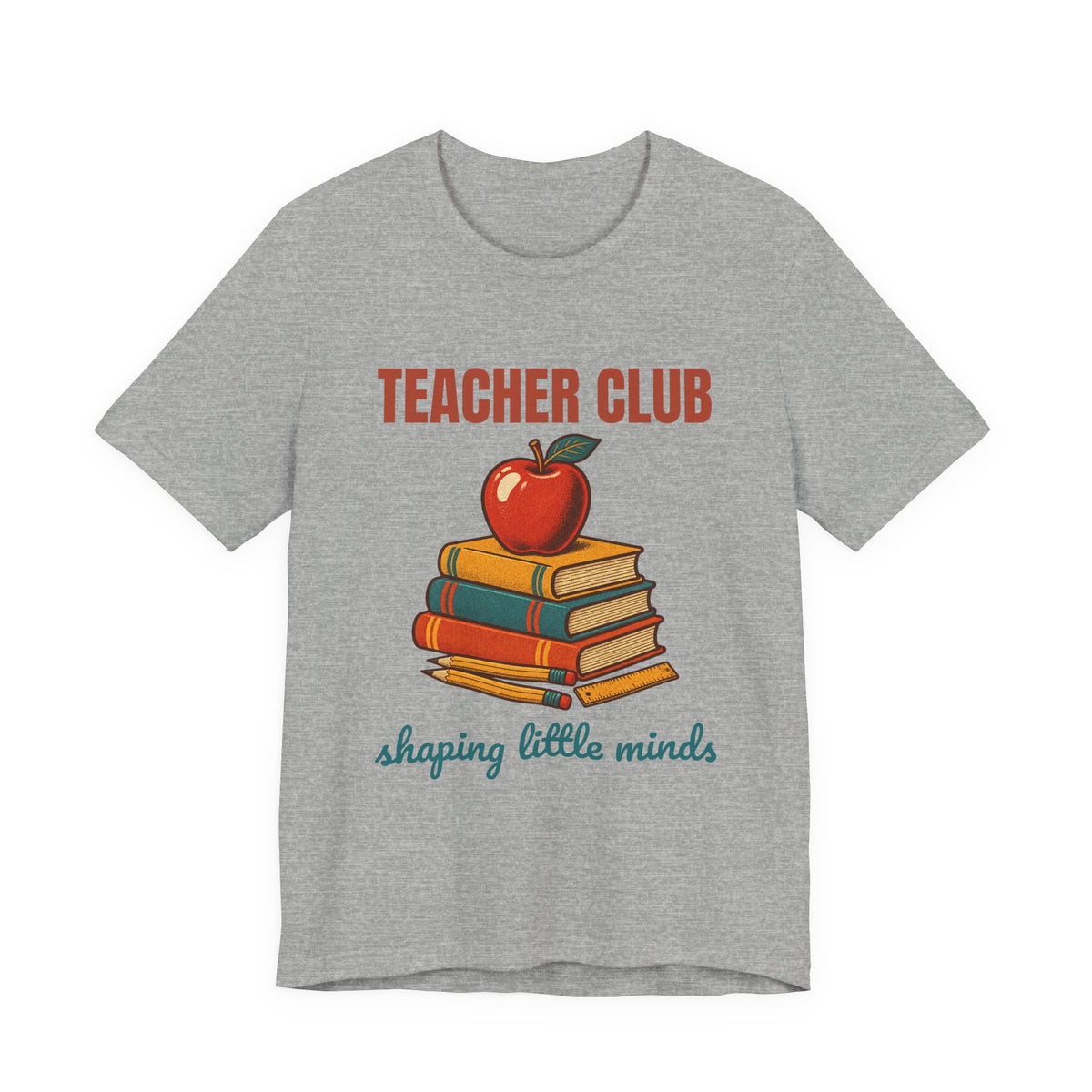 Teacher Club Shaping Little Minds Shirt, Retro Teacher Club T-Shirt, Vintage Teacher Club Gift