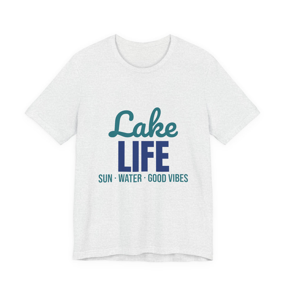 Lake Life Sun Water Good Vibes Shirt, Lake Life T-Shirt, Lake House Gift