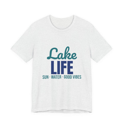 Lake Life Sun Water Good Vibes Shirt, Lake Life T-Shirt, Lake House Gift