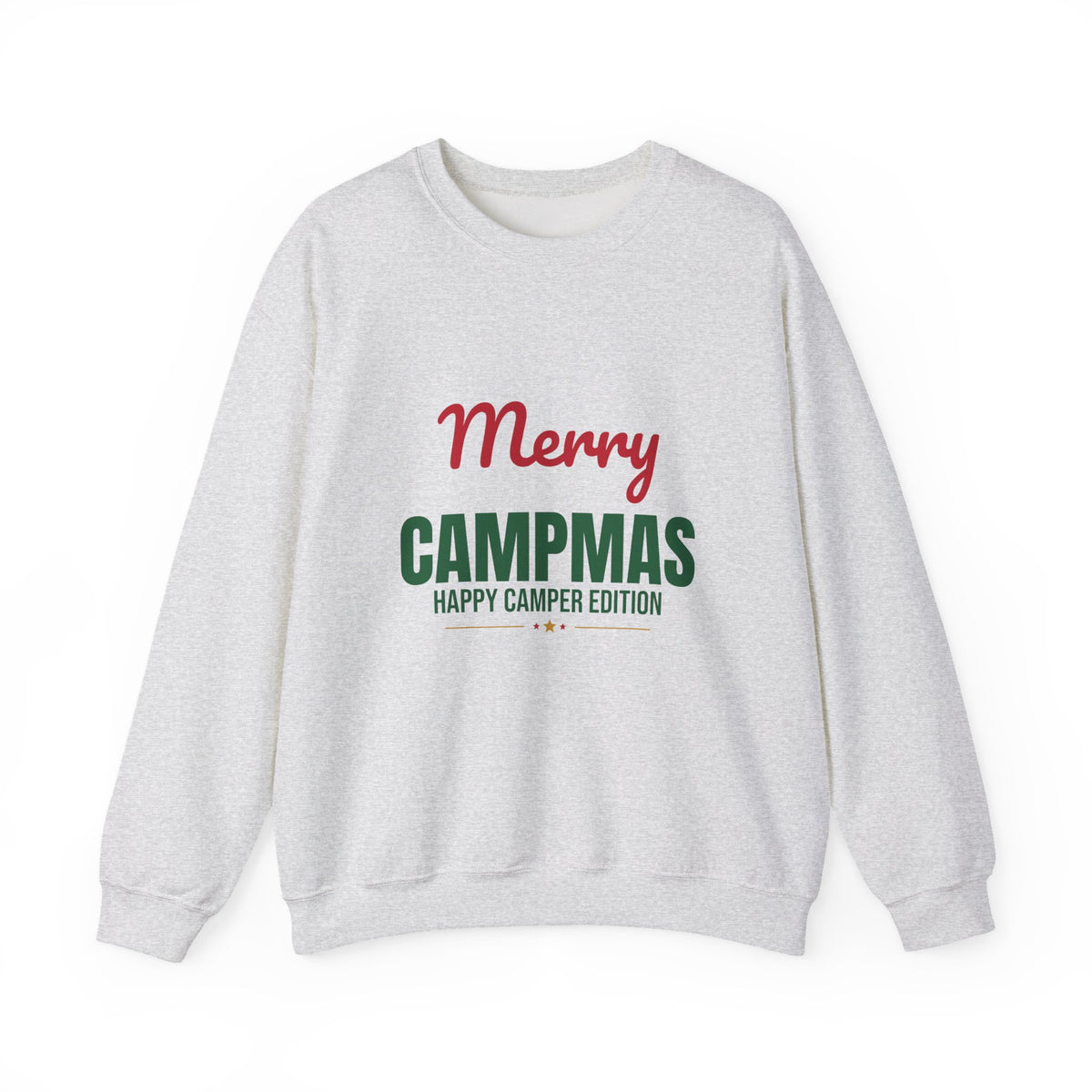 Merry Campmas Sweatshirt, Camping Christmas Crewneck, Camper Gift