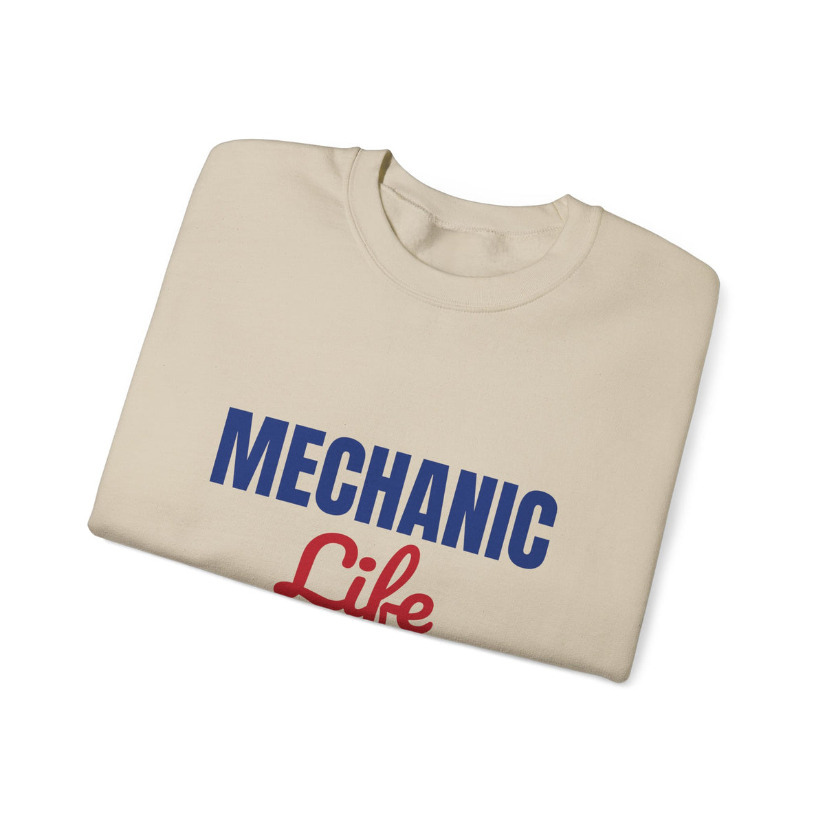 Mechanic Life Grease Coffee Repeat Sweatshirt, Mechanic Crewneck