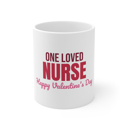 One Loved Nurse Mug
