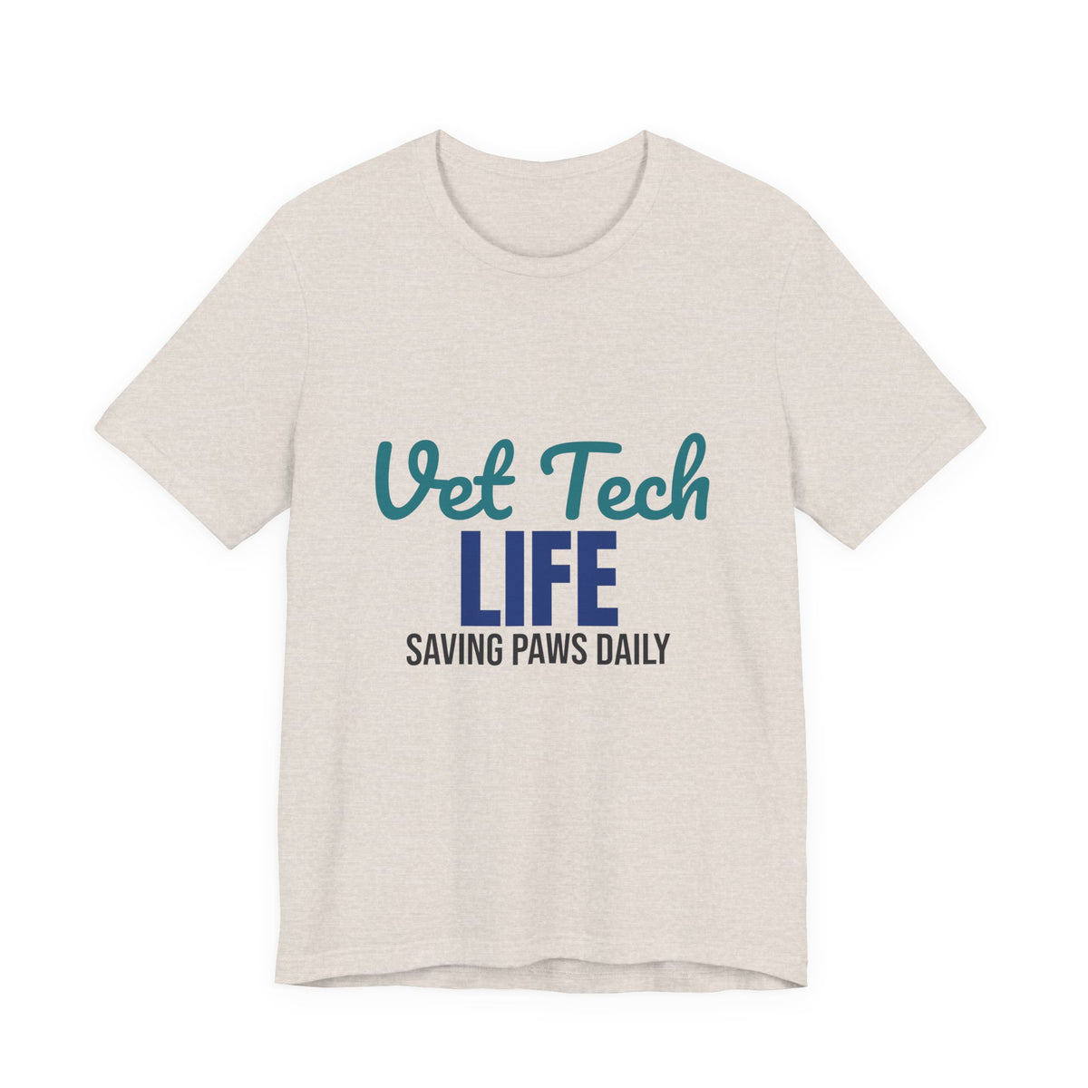 Vet Tech Life Saving Paws Daily Shirt, Vet Tech T-Shirt, Veterinary Technician Gift