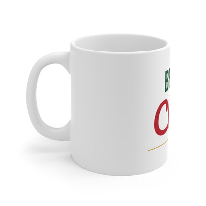 Bestie Claus Mug, Best Friend Christmas Coffee Mug 11oz