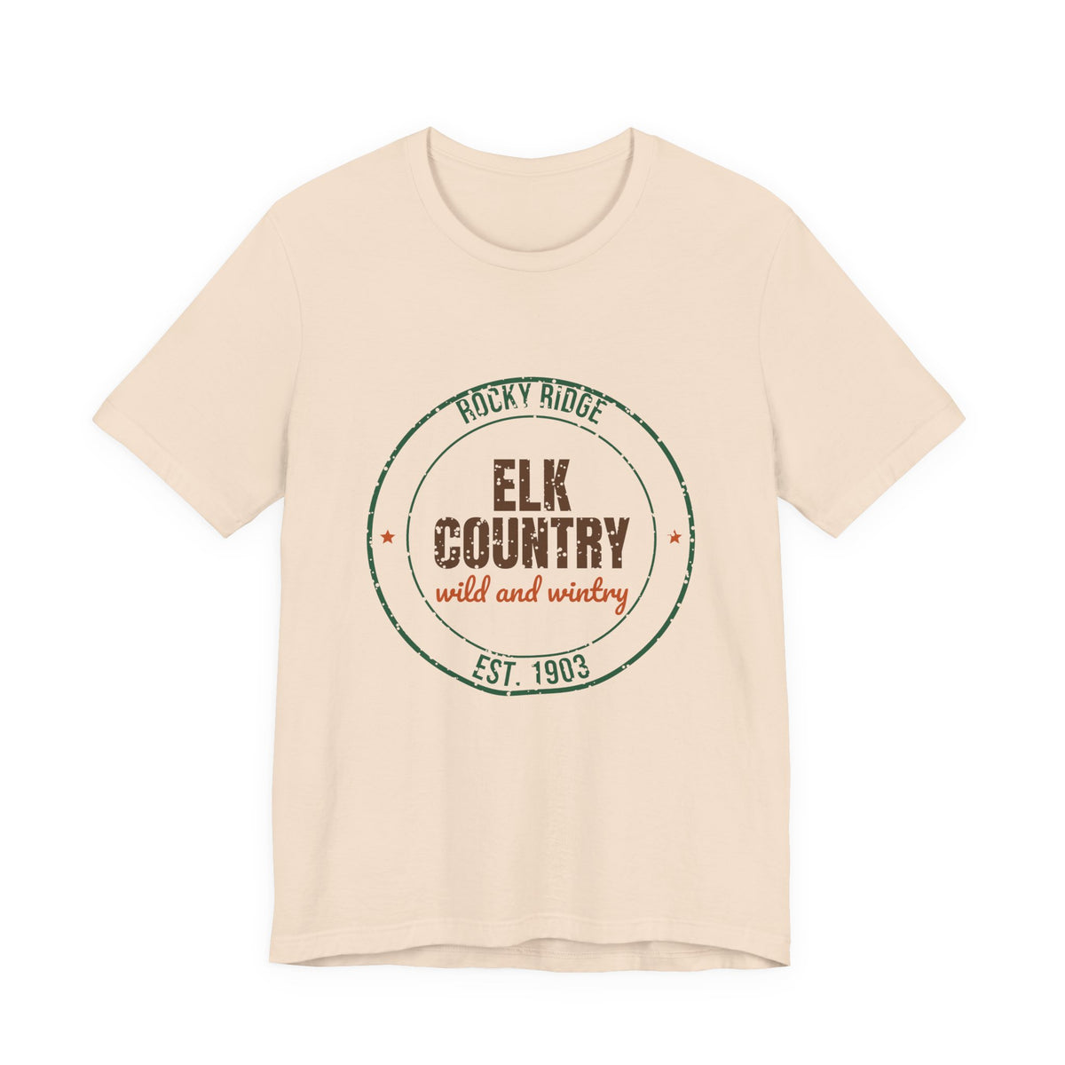 Rocky Ridge Elk Country Est. 1903 Shirt, Vintage Elk Country T-Shirt, Vintage Elk Country Gift