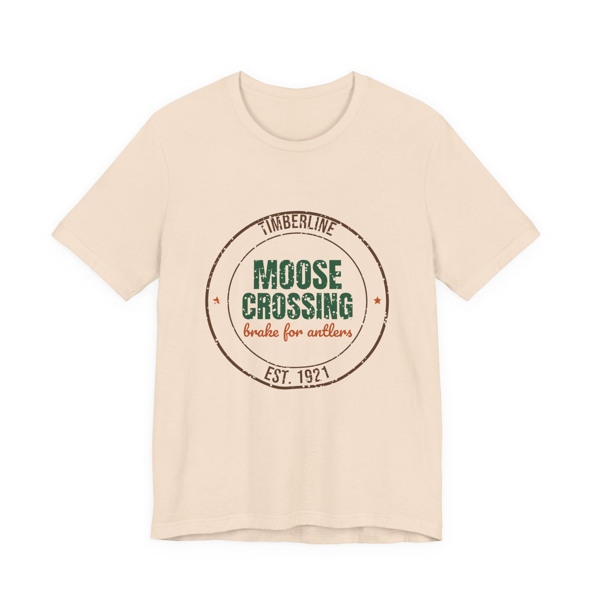 Timberline Moose Crossing Est. 1921 Shirt, Vintage Moose T-Shirt, Vintage Moose Gift