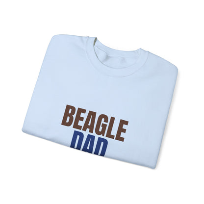 Beagle Dad Professional Snack Sharer Sweatshirt, Beagle Dad Crewneck Sweatshirt