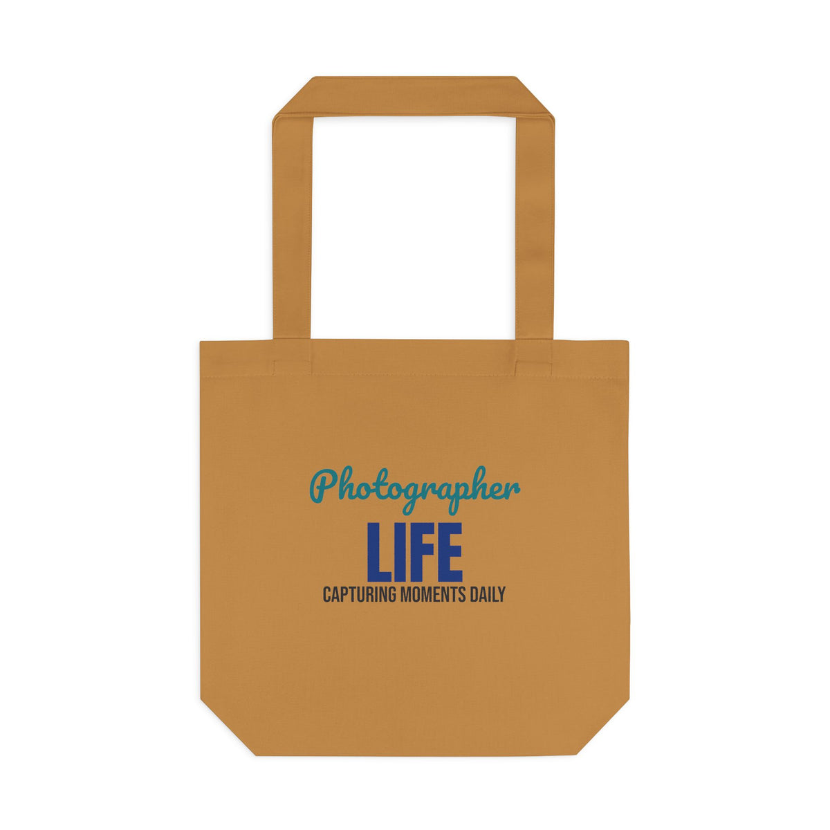 Photographer Life Capturing Moments Daily Tote Bag