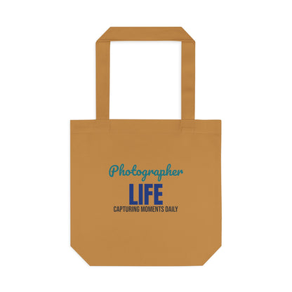 Photographer Life Capturing Moments Daily Tote Bag