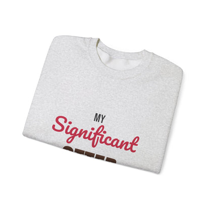 My Significant Otter Sweatshirt, Significant Otter Crewneck Sweatshirt
