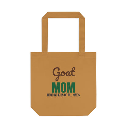 Goat Mom Herding Kids of All Kinds Tote Bag