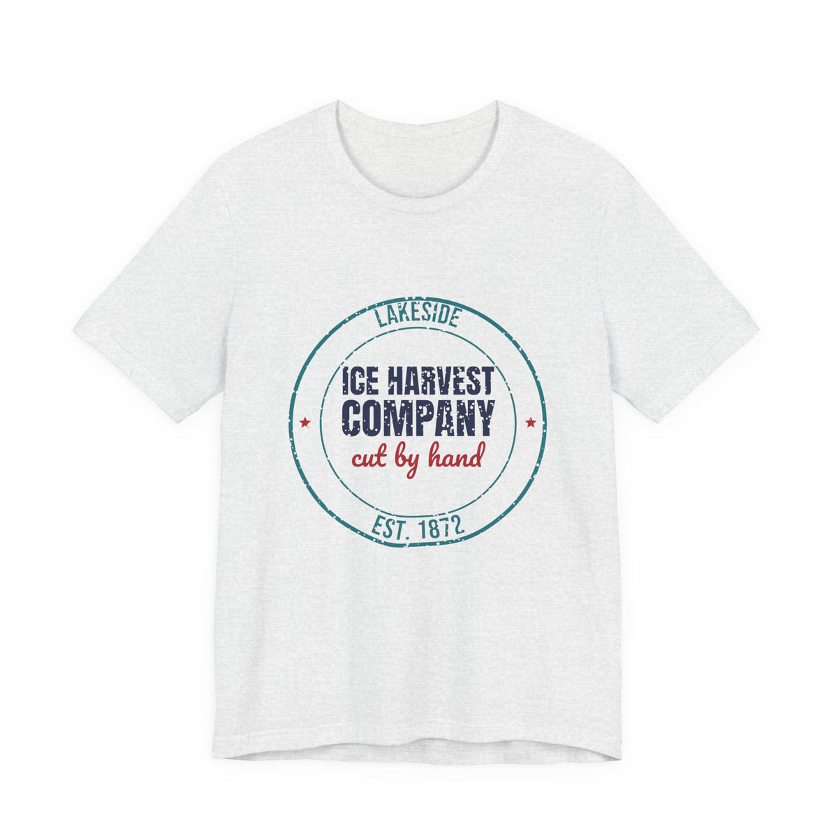 Lakeside Ice Harvest Company Est. 1872 Shirt, Vintage Winter T-Shirt, Vintage Winter Gift