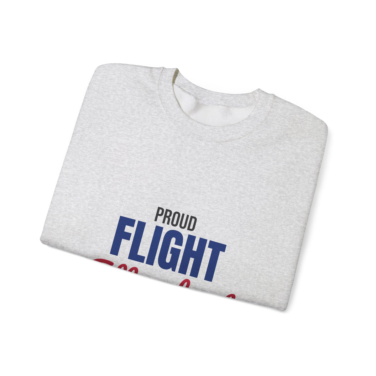 Proud Flight Attendant Sweatshirt, Flight Attendant Crewneck Sweatshirt