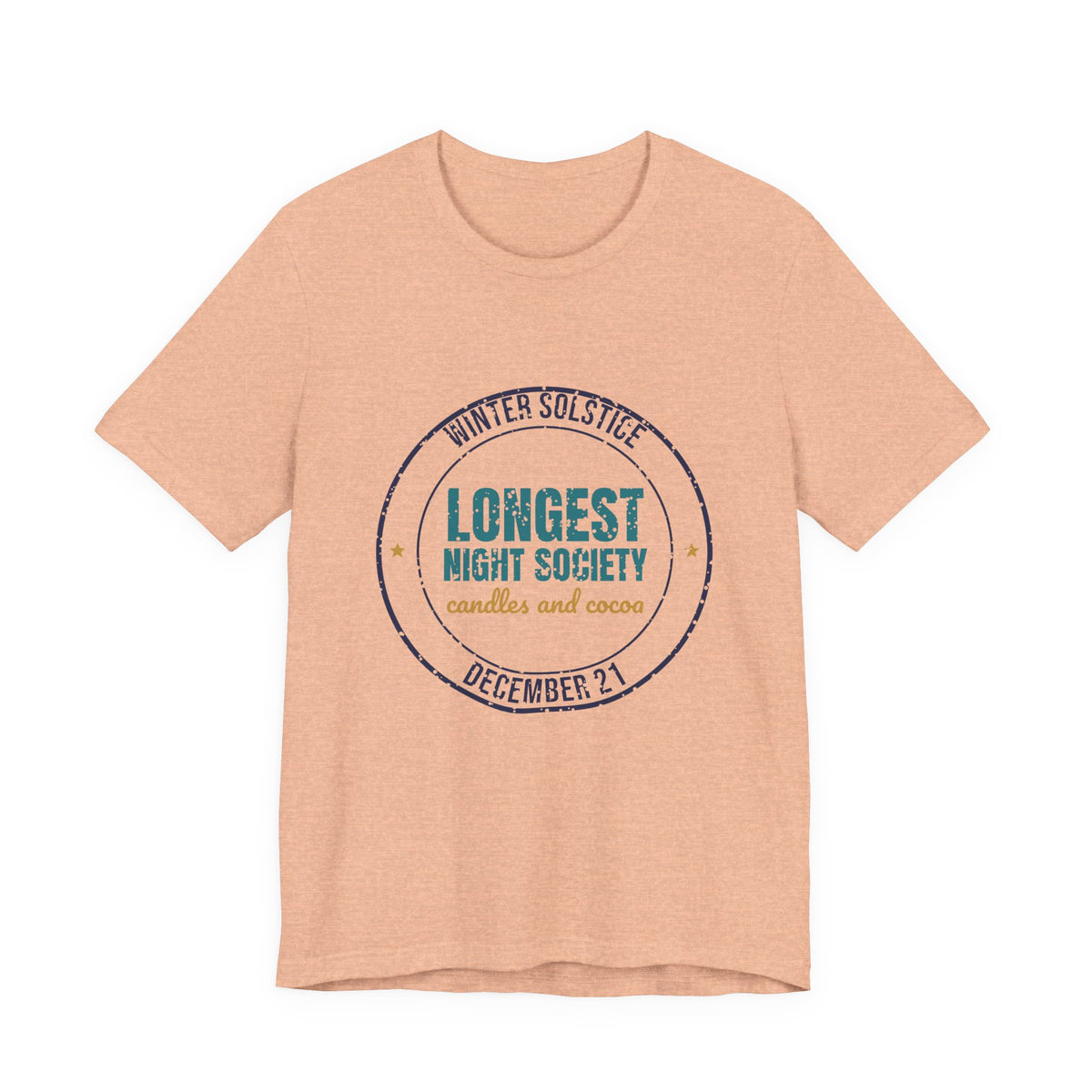 Winter Solstice Longest Night Society Shirt, Winter Solstice T-Shirt, Winter Solstice Gift