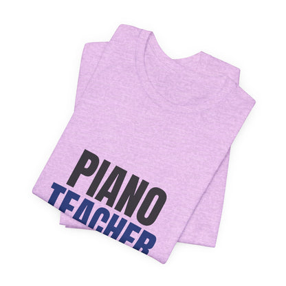 Piano Teacher Counting Out Loud Since Forever Shirt, Piano Teacher T-Shirt, Music Teacher Gift