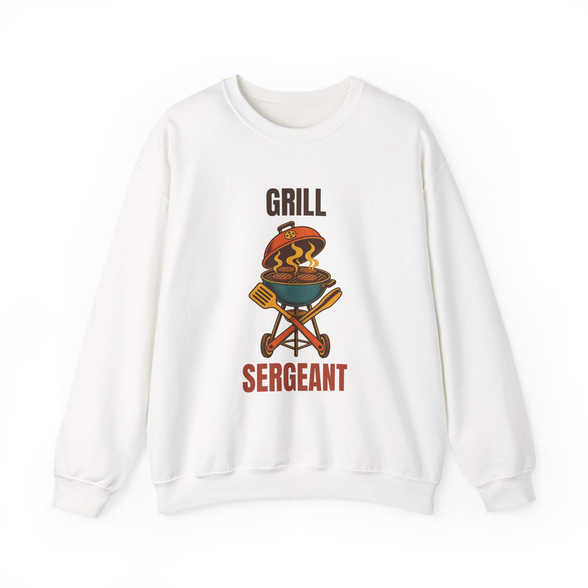 Grill Sergeant Vintage BBQ Sweatshirt