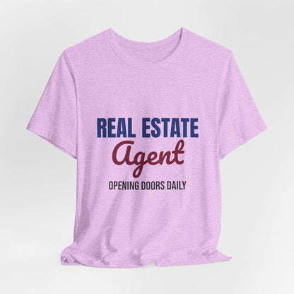 Real Estate Agent Opening Doors Daily Shirt, Real Estate Agent T-Shirt, Agent Gift