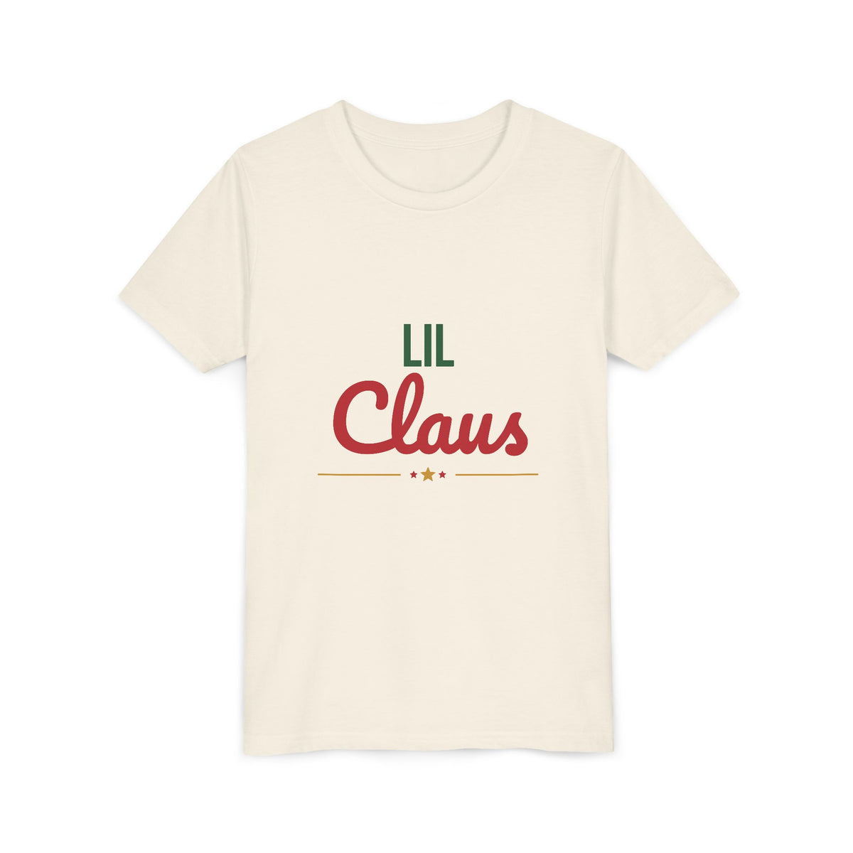Lil Claus Kids Shirt, Kids Christmas T-Shirt, Matching Family Christmas